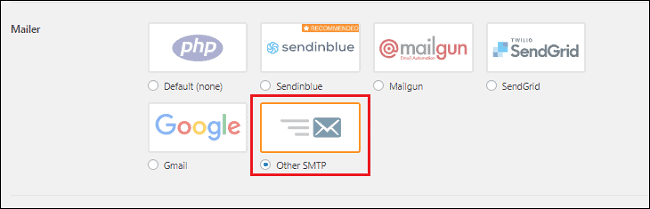 Hướng dẫn cấu hình gửi mail SMTP WordPress Hướng dẫn cấu hình gửi mail SMTP WordPress