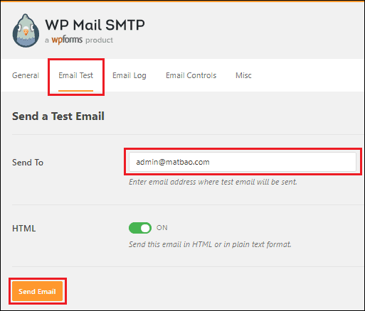 Hướng dẫn cấu hình gửi mail SMTP WordPress Hướng dẫn cấu hình gửi mail SMTP WordPress