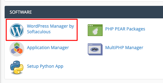 Hướng dẫn cài đặt nhanh WordPress với Softaculous trên cPanel Hướng dẫn cài đặt nhanh WordPress với Softaculous trên cPanel